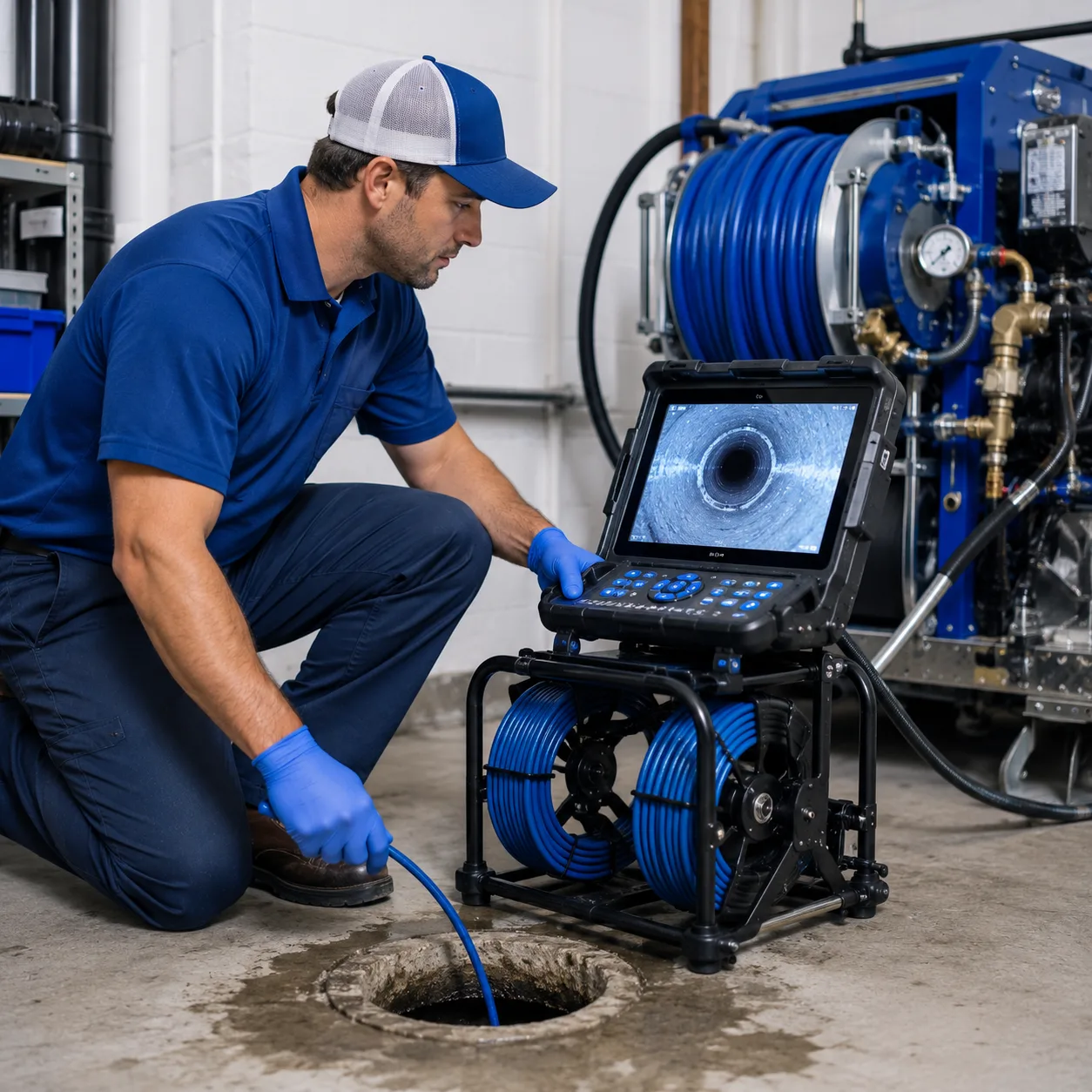 Drainage restoration professionals serving Haileyville, OK
